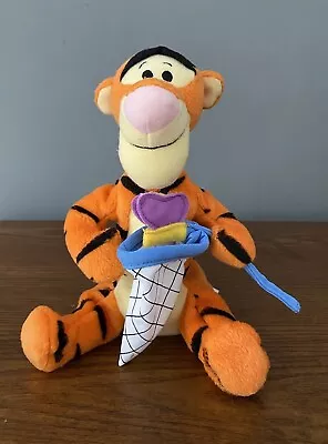 Buy Fisher Price Winnie The Pooh TIGGER Plush Butterfly Catching Buddy Soft Toy 🦋 • 3£