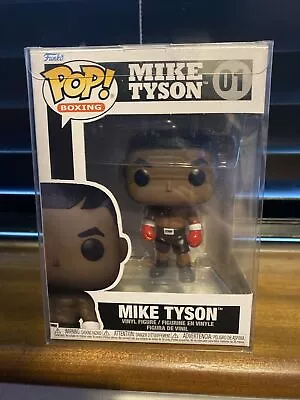 Buy Funko Pop! Boxing Mike Tyson #01 In Protector • 22£