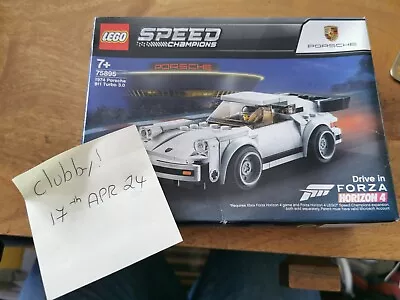 Buy LEGO Speed Champions 1974 Porsche 911 Turbo 3.0 (75895) NEW & SEALED • 37.50£