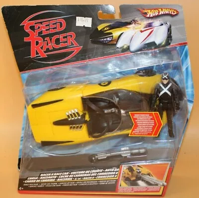 Buy Mattel Hot Wheels Speed Racer - Racer X Race Car W/ Figure & Rocket Launcher • 19.99£