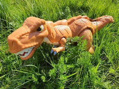 Buy T-Rex. Fisher Price. Mattel. Imaginext Dinosaur. 2011 Growl Sounds - No Movement • 4.90£