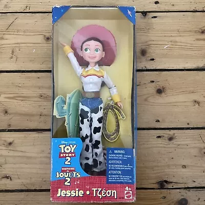 Buy BN, Vintage 1999 Toy Story 2 Mattel Jessie Doll,  In Original Box. • 25£