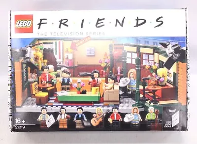 Buy LEGO FRIENDS The Television Series #21319 Central Perk Set - Boxed - L52 • 10.50£