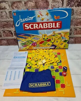 Buy Mattel Junior Scrabble -  Replacement Spare Parts/Letters Choose From List • 0.99£