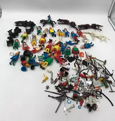 Buy Playmobile Bundle Knights Horses And Accessories T2750 T325 • 19.99£