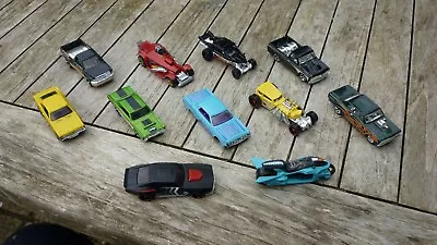 Buy Hotwheels 10 Custom Cars And Hot Rods And A Motorbike In Good Condition. • 2.95£
