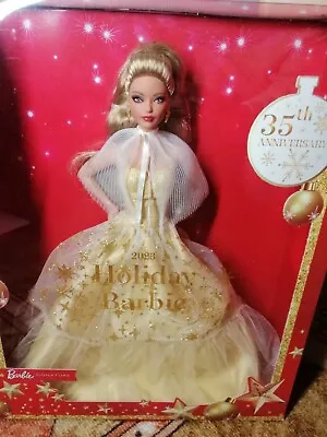 Buy Holiday Barbie Signature 2023, Barbie Collector, NRFB, Karl Mold, Happy Holiday • 8.24£