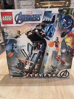 Buy Lego Avengers Tower Battle. Retired • 80£