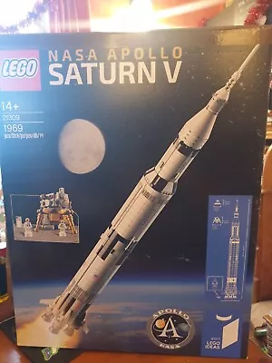 Buy LEGO Ideas: NASA Apollo Saturn V (21309) (pre-owned) • 100£