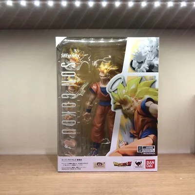 Buy Bandai Sh Figuarts Dragonball Z Ss3 Super Saiyan 3 Son Goku Action Figure • 99.99£