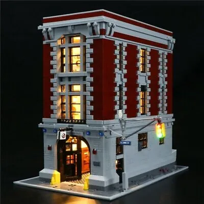 Buy LED Light Kit For LEGO 75827 Ghostbusters Firehouse Headquarters Lighting Kit • 55.58£