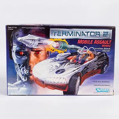 Buy BNIB 1991 Kenner Terminator 2 Arnold Schwarzenegger - Mobile Assault Vehicle • 50£