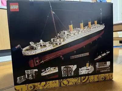 Buy Lego Titanic 10294 CREATOR EXPERT 10294 New • 983.86£