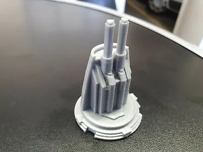 Buy VINTAGE STAR WARS KENNER IMPERIAL SHUTTLE FRONT CANNON 3D PRINTED Custom Part • 6.99£