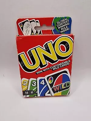 Buy Mattel Uno Card Game • 4.99£