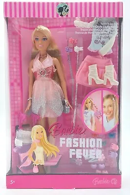 Buy 2007 Twirl 'n Style Barbie Doll / Fashion Fever / L6490 Mattel / New & Original Packaging • 102.82£