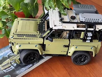 Buy LEGO TECHNIC: Land Rover Defender (42110) - USED/GREAT Condition 100% Complete • 42.63£