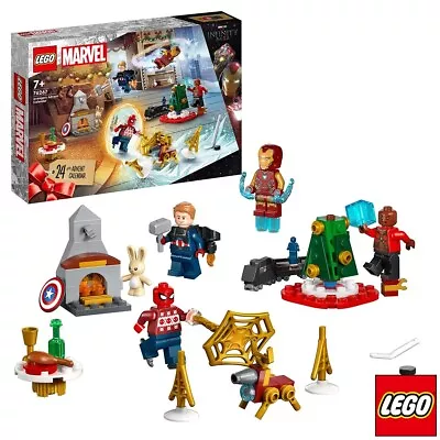 Buy LEGO 76267 Marvel Avengers Advent Calendar 2023 With 24 Gifts Iron Man Thor Dr S • 33.99£