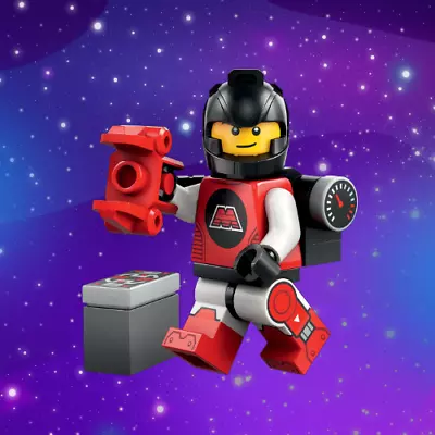 Buy Lego Series 26 Space - M-Tron Powerlifter - Collectible Minifigure • 6.99£
