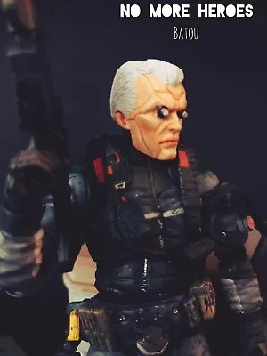Buy Custom Ghost In The Shell Batou Action Figure 1.12 • 49.99£