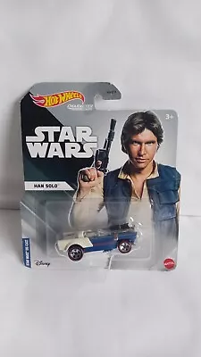 Buy Hot Wheels Star Wars Character Cars Metal Vehicle Han Solo • 9.99£