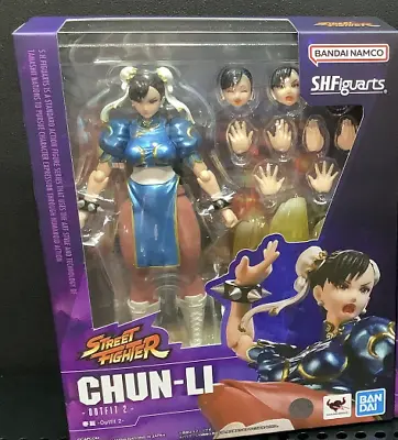 Buy SH Figuarts Street Fighter Chun-Li Outfit 2 ChunLi S.H.Figuarts S H Figure Toy • 129.14£