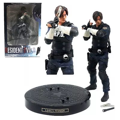 Buy Resident Evil 2 Leon Kennedy 1:6 PVC Figure Statue Model Toys Gift 12'' Game • 83.03£