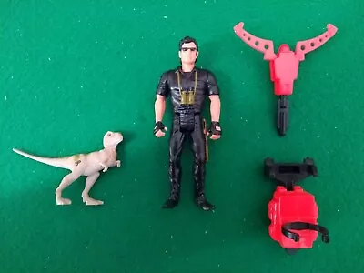 Buy Jurassic Park Ian MALCOLM 4¼  Action Figure Accessories & Dinosaur Hasbro [530] • 3£
