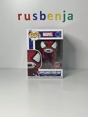 Buy Funko Pop! Marvel Doppelganger Spider-Man Special Edition #961 • 10.99£