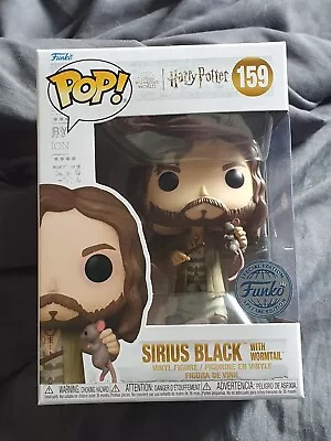 Buy Sirius Black With Wormtail 159 Funko Pop Harry Potter • 20£