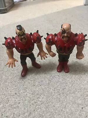 Buy WWF Hasbro Legion Of Doom Action Figures Hawk And Animal • 10£