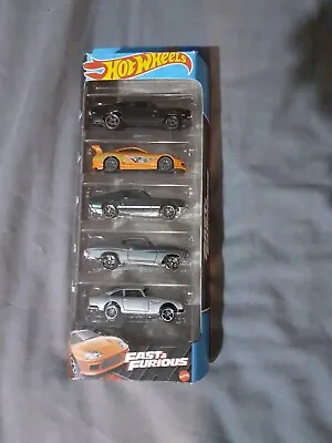 Buy Hot Wheels Fast And Furious 5 Pack Toyota Supra New 2023 #1 • 52£