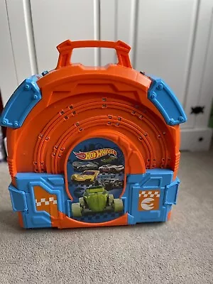 Buy Hot Wheels Carry Case Race Track Set With Controllers • 30£