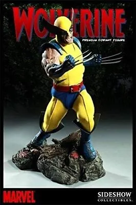 Buy X-Men Wolverine Logan Premium Format Exclusive Statue 2009 Sideshow #218/700 • 989.53£