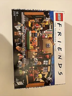 Buy LEGO Ideas: Central Perk (21319) Used, Good Condition,  Small Pieces Missing • 46£