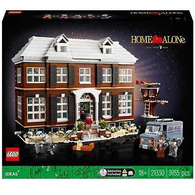 Buy LEGO Ideas (21330) Home Alone House 🎄 BRAND NEW Sealed • 299£