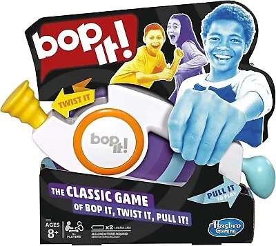 Buy Hasbro Gaming Bop It! Electronic Game For Kids Ages 8 And Up UK • 15£