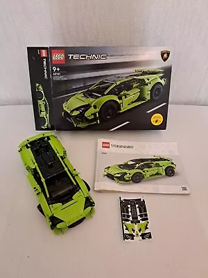 Buy LEGO TECHNIC: Lamborghini Huracán Tecnica (42161) • 28£