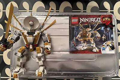 Buy LEGO Lego Ninjago Legacy Golden Mech Number 71702 • 2.30£