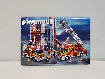Buy Playmobil Mini Small Catalog 10x7 Year 2013 Book Booklet Fire Station • 2.05£