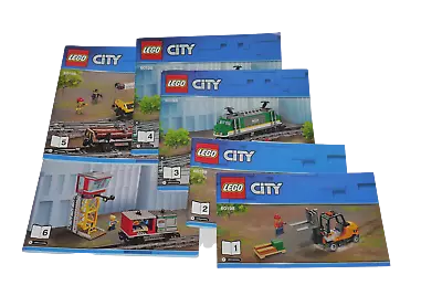 Buy Lego® TRAIN Railway 60198 Instructions • 4.43£