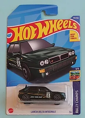 Buy Hot Wheels. Lancia Delta Integrale.  Rally Champs. New Collectible Toy Model Car • 4.99£