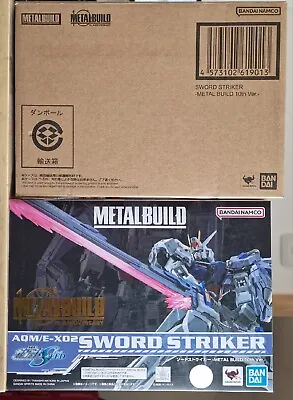 Buy Bandai Metal Build Sword Striker -METAL BUILD 10th Ver-  (Gundam) • 150£