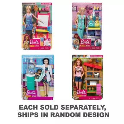 Buy Barbie You Can Be Anything Career Playset (1pc Random) - LatestBuy • 28.85£