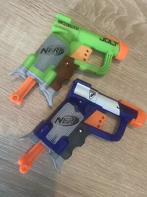 Buy NERF N-Strike Elite Jolt Soft Dart Gun Blaster Gun - A0707EU6 X 2 • 3.99£