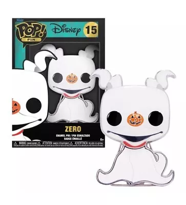 Buy Funko Pop! Sized Pin Disney: Nightmare Before Christmas - Zero • 8.99£