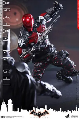Buy Ready! Hot Toys VGM28 Batman: Arkham Knight - Arkham Knight 1/6 Figure • 714£