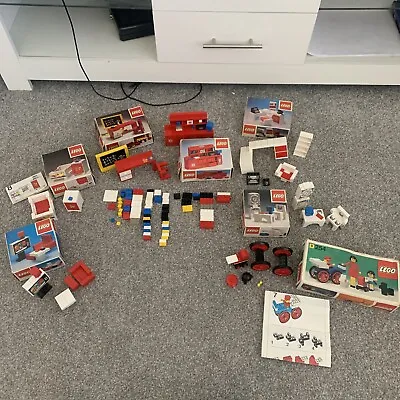 Buy Vintage 70s Lego Bundle 7 Sets Boxed  • 35£