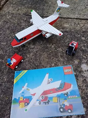 Buy Lego Trans Air Carrier Plane Set 6375, Vintage With No Reserve • 11£