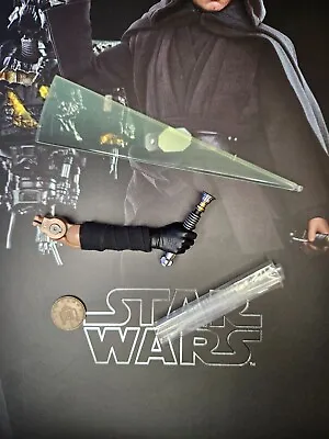 Buy Hot Toys Star Wars Mandalorian Luke Skywalker DX23 LED Arm Loose 1/6 Scale • 49.99£